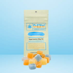 10mg DEƎW Drops - Vegan THC Gummies