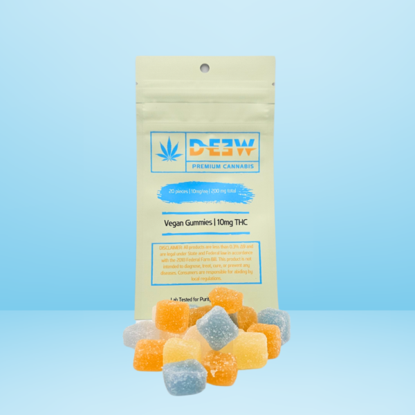 10mg THC gummies photo