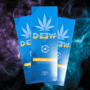 Death Star 10 Pack - .5g THCa Pre-Rolls