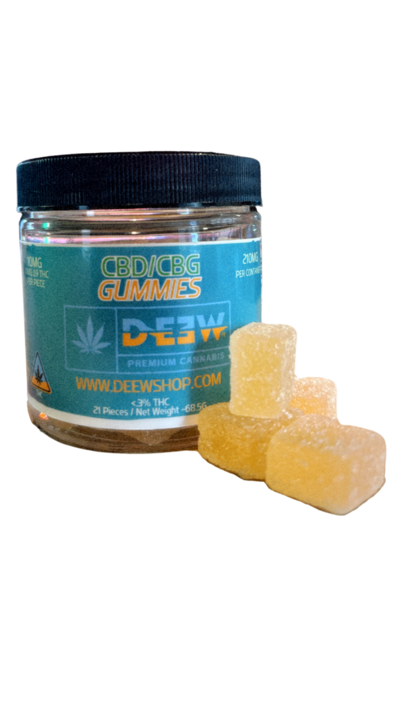 30mg CBD/CBG Gummies