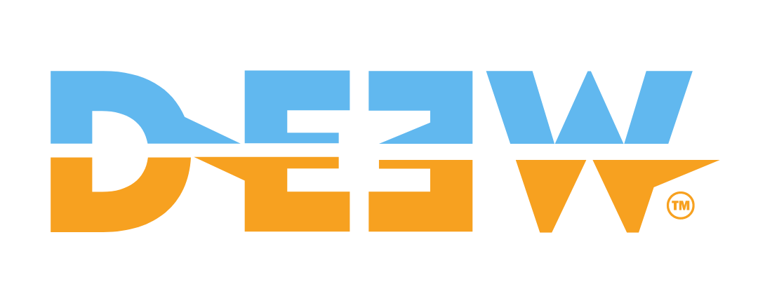 deew wordmark logo