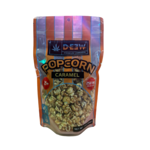 thc infused caramel popcorn