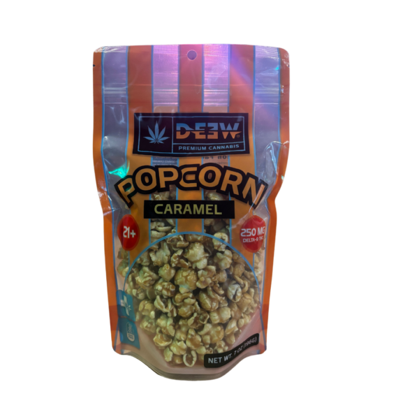 thc infused caramel popcorn