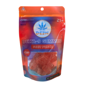 Fruit Punch Gummies - 10 Pieces, 25mg/ea