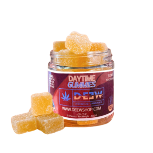 thc cbd thcv vegan daytime gummies