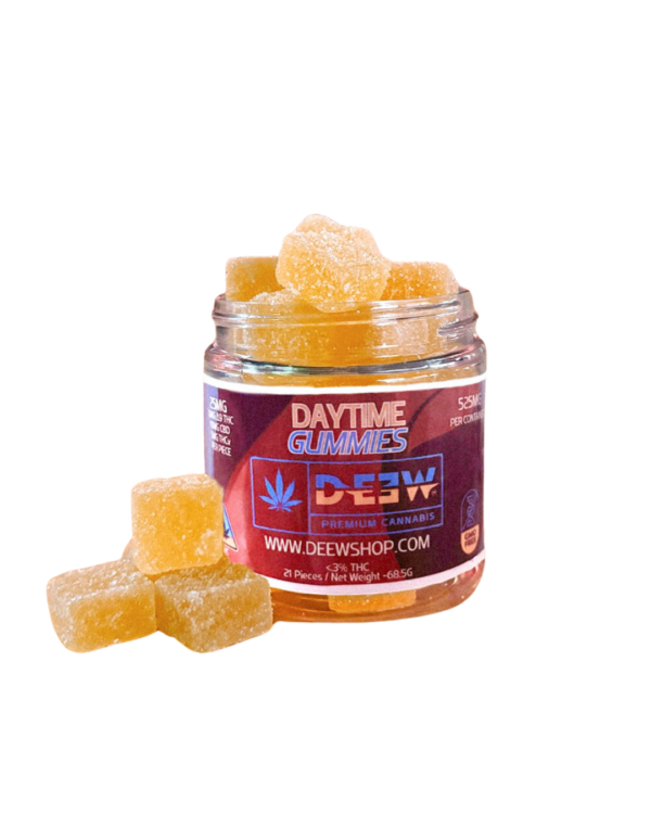 thc cbd thcv vegan daytime gummies