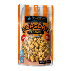 thc infused caramel popcorn edibles hemp delta 9