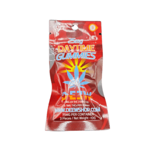 3 pack daytime gummies thc cbd thcv infused edible