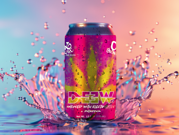 delta 9 thc infused seltzer - 0 sugar, infused with electrolytes and minerals