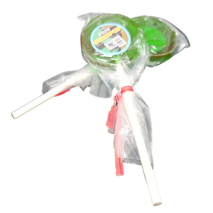 green apple lollypop