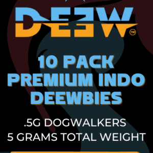 Pineapple Express Dogwalkers (10 pack) - .5g THCa Pre-Rolls