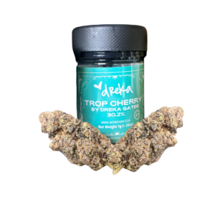 Dreka Trop Cherry THCa Flower | 30.2% Hybrid