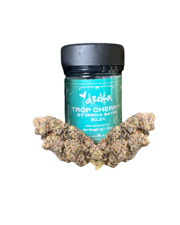 Dreka Trop Cherry THCa Flower | 30.2% Hybrid